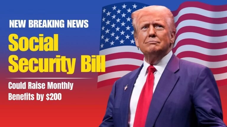 New Social Security Bill Could Raise Monthly Benefits by $200