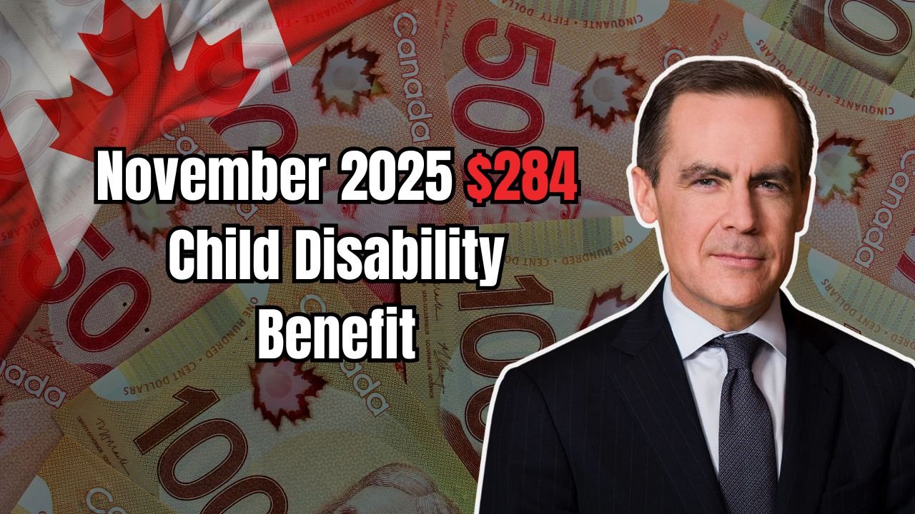 November 2025 $284 Child Disability Benefit — Who Qualifies and When Payments Arrive