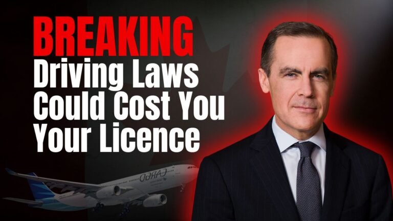 Ontario’s New November 2025 Driving Laws Could Cost You Your Licence
