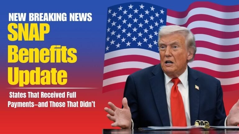 SNAP Benefits Update: States That Received Full Payments—and Those That Didn’t