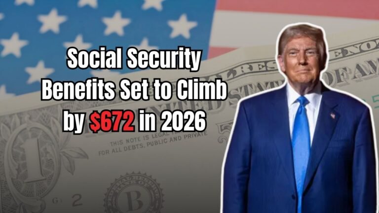 Social Security Benefits Set to Climb by $672 in 2026