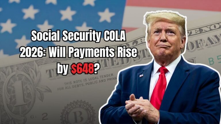 Social Security COLA 2026: Will Payments Rise by $648? Key Details Explained