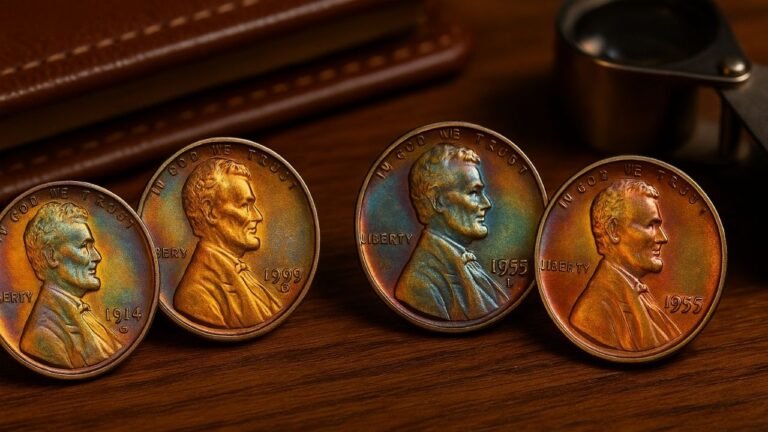 The Top 4 Rare Lincoln Pennies Collectors Are Desperate to Find