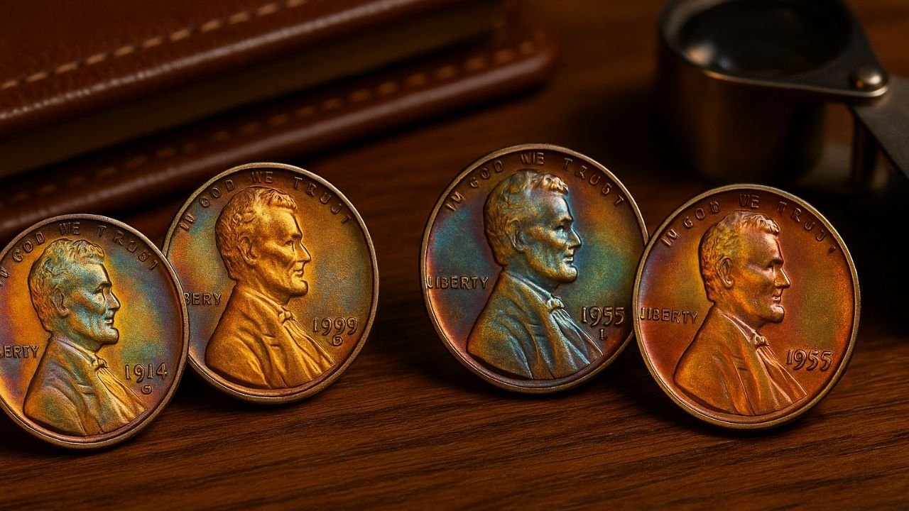 The Top 4 Rare Lincoln Pennies Collectors Are Desperate to Find
