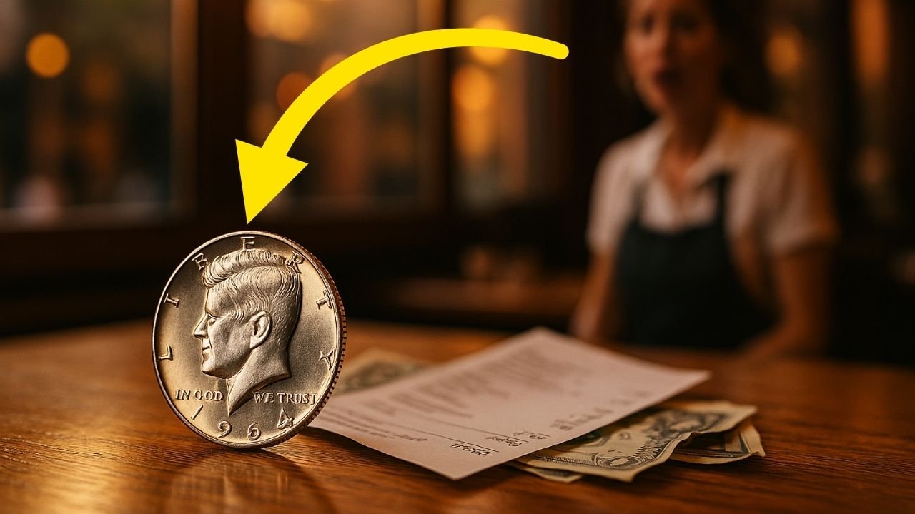 This Kennedy Half Dollar Used as a Tip Turned Out to Be Worth Thousands
