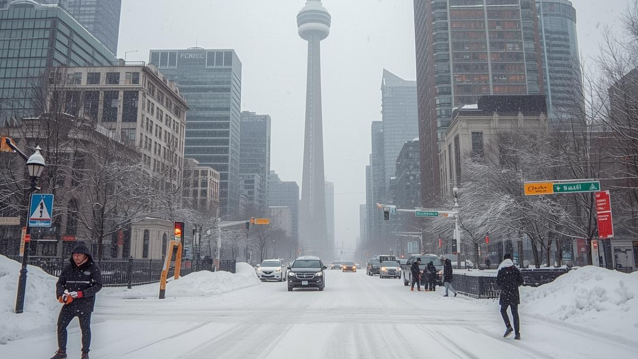 Toronto Forecast Up to 15 cm of Snow Expected This Weekend Across the GTA