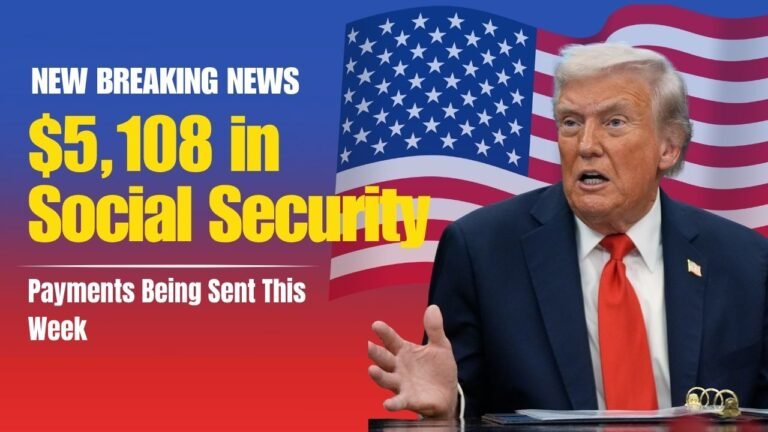 Up to $5,108 in Social Security Payments Being Sent This Week