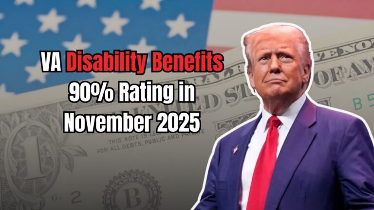 VA Disability Benefits 90% Rating in November 2025 – New Payment Dates and Eligibility Criteria